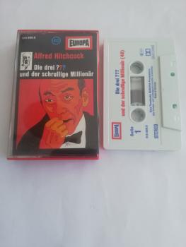 Die Drei Fragezeichen Folge 46 und der schrullige Millionär Weiß Blau Rot 515966.0 Europa